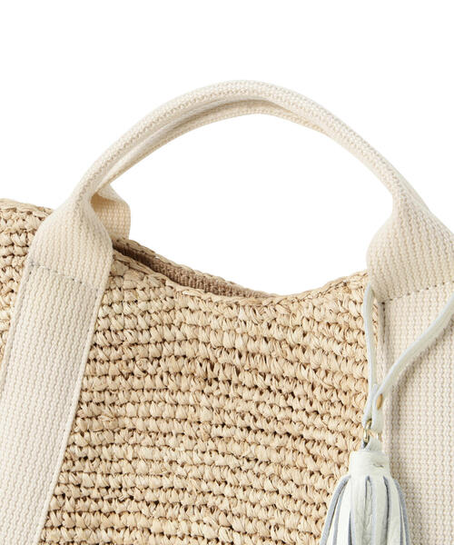 「VIOLAd'ORO」 かごバッグ F ナチュラル レディース_画像4