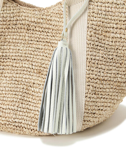 「VIOLAd'ORO」 かごバッグ F ナチュラル レディース_画像5