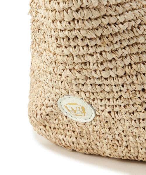 「VIOLAd'ORO」 かごバッグ F ナチュラル レディース_画像6