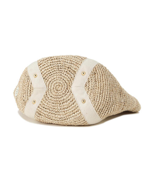 「VIOLAd'ORO」 かごバッグ F ナチュラル レディース_画像7