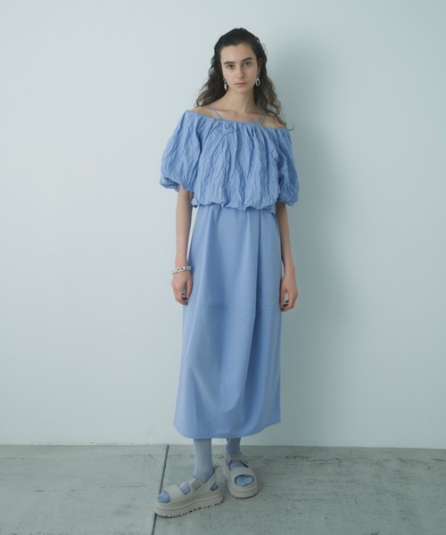 「UGG」 フラットサンダル 23cm ライトグレー レディース_画像5