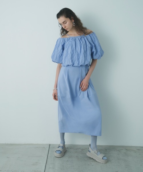 「UGG」 フラットサンダル 23cm ライトグレー レディース_画像6