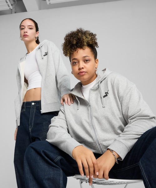 PUMA（プーマ） パーカー ウィメンズ ESS スモール NO.1 ロゴ