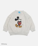 トレーナー 「ディズニー」ミッキーマウス/裏毛...の詳細画像1
