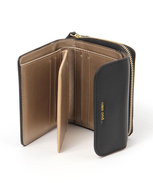 niko and…（ニコアンド） 財布 0 ブラック レディース : ZOZOTOWN
