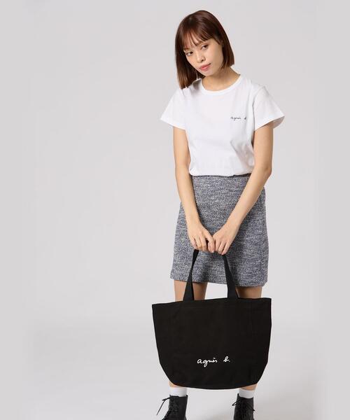 agnes b.（アニエスベー） トートバッグ FREE ブラック レディース