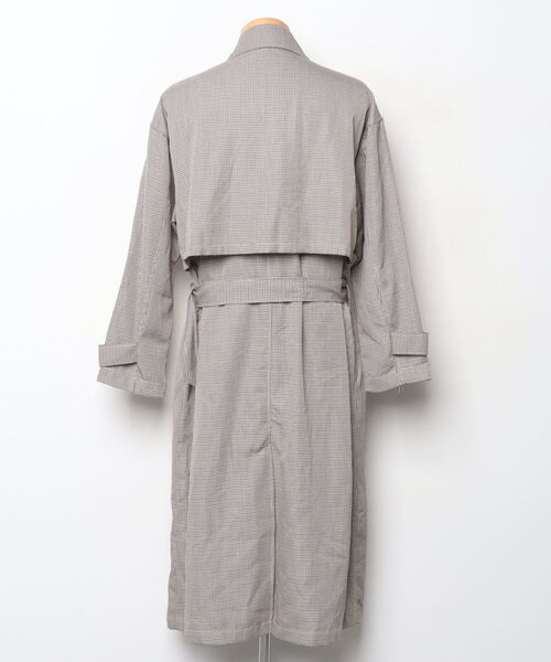 「ADMIX/ATELIER SAB MEN」 トレンチコート 50 ブラウン系その他 メンズ_画像2