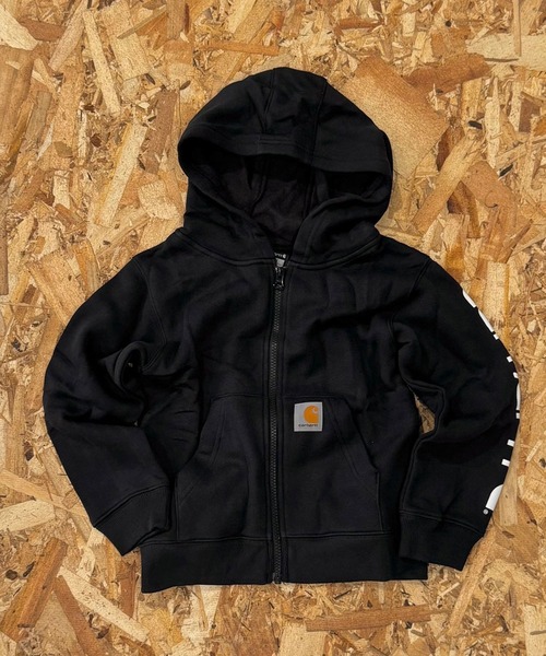 Carhartt（カーハート） パーカー carhartt ZIPパーカー キッズ 子供服