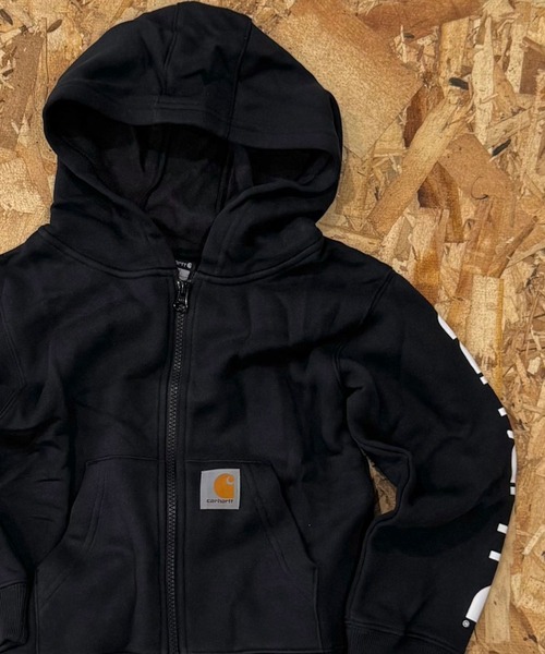 Carhartt（カーハート） パーカー carhartt ZIPパーカー キッズ 子供服