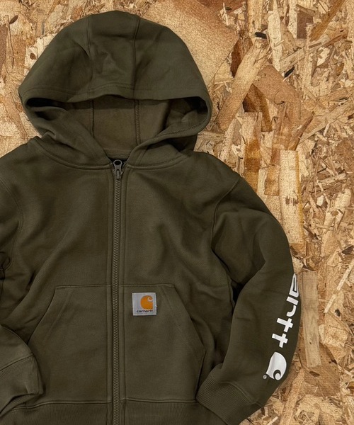 Carhartt（カーハート） パーカー carhartt ZIPパーカー キッズ 子供服