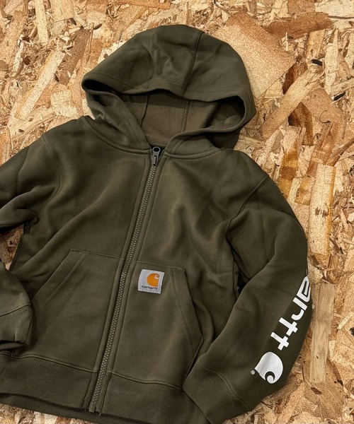 Carhartt（カーハート） パーカー carhartt ZIPパーカー キッズ 子供服