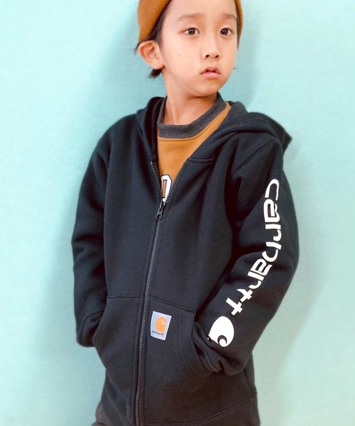 Carhartt パーカー Carhartt（カーハート） パーカー carhartt ZIPパーカー キッズ 子供服