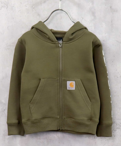Carhartt（カーハート） パーカー carhartt ZIPパーカー キッズ 子供服