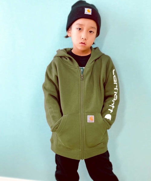 Carhartt（カーハート） パーカー carhartt ZIPパーカー キッズ 子供服