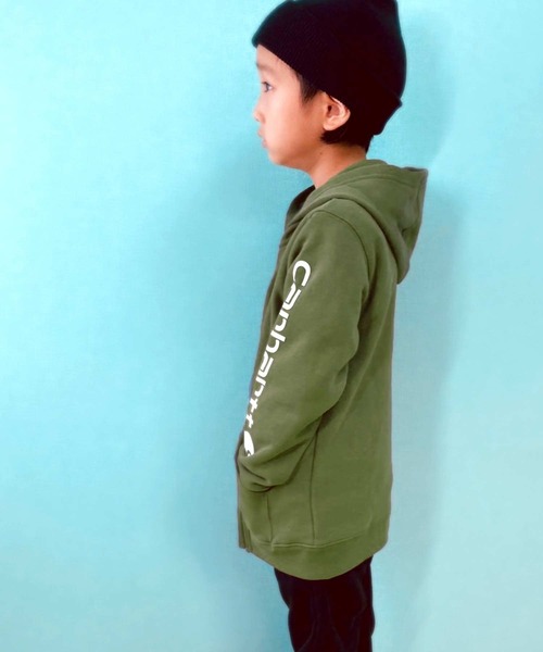Carhartt（カーハート） パーカー carhartt ZIPパーカー キッズ 子供服