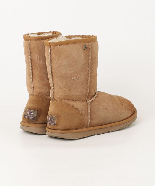「Koolaburra」 ムートンブーツ M ベージュ レディース_画像2