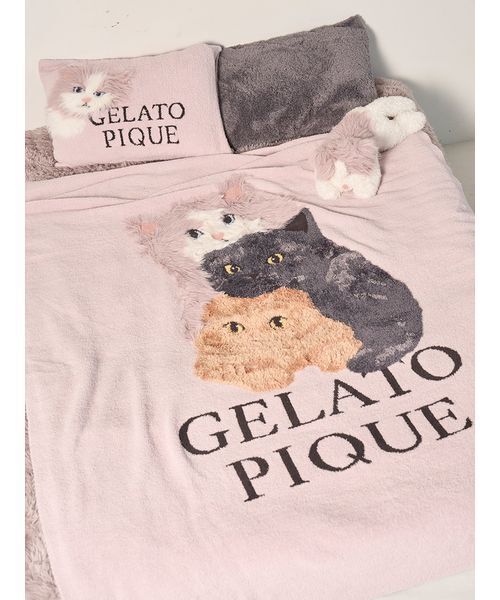gelato pique Sleep ベッド 寝具 「Sleep」CAT3柄 ジャガードマルチ
