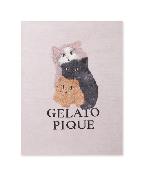 gelato pique Sleep ベッド 寝具 「Sleep」CAT3柄 ジャガードマルチ