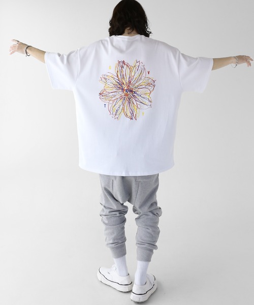 「minsobi」 半袖Tシャツ FREE ホワイト メンズ_画像7