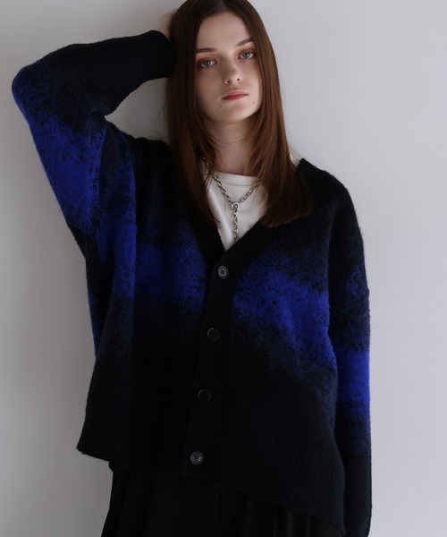 モヘア カーディガン ブラウンのおすすめ人気商品一覧 通販 - Yahoo