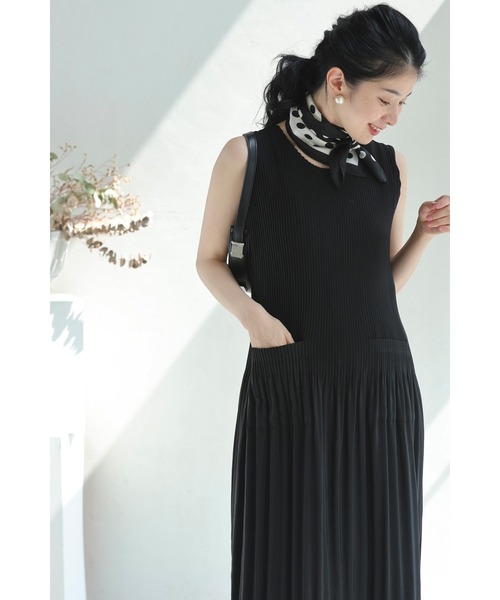 cawaii 「vivo」ノースリーブワンピース FREE ブラック レディース