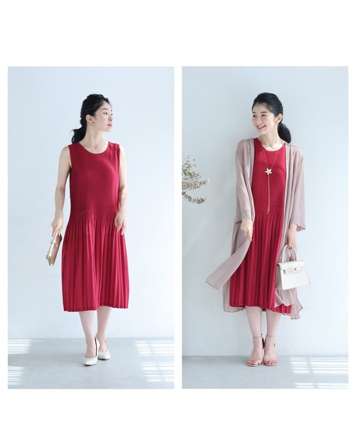 cawaii 「vivo」ノースリーブワンピース FREE ブラック レディース