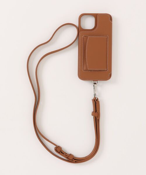 iPhone - デミウルーボ　iPhone12promax ストラップ付き モバイルケース Demiurvo/デミウルーボ/POCHE（New model)/iphone
