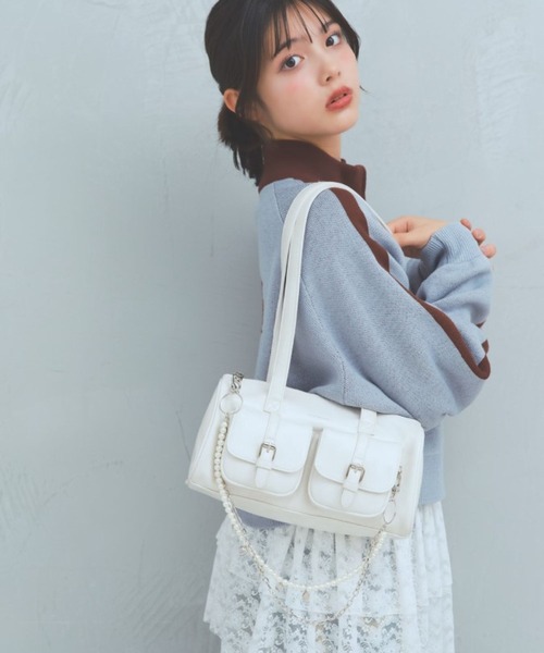 repipi armario（レピピアルマリオ） ハンドバッグ ロングハンドルBAG