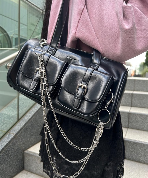 repipi armario（レピピアルマリオ） ハンドバッグ ロングハンドルBAG