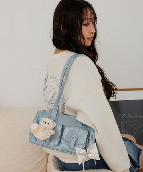 repipi armario（レピピアルマリオ） ハンドバッグ ロングハンドルBAG