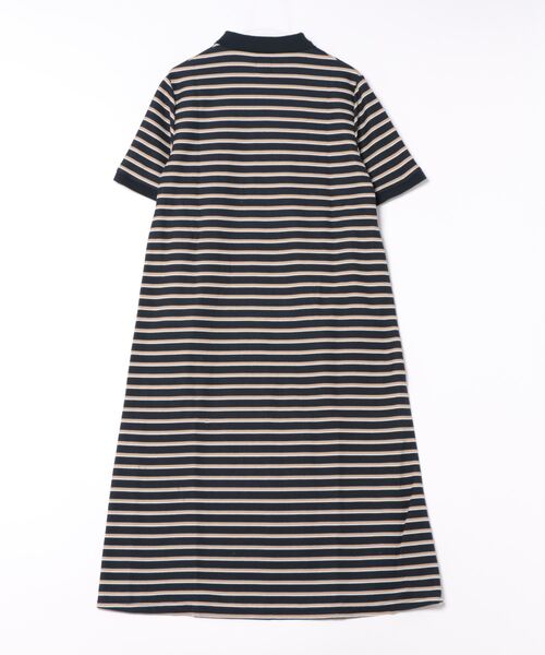 「KRIFF MAYER Lady's Collection」 半袖ワンピース MEDIUM ネイビー レディース_画像2