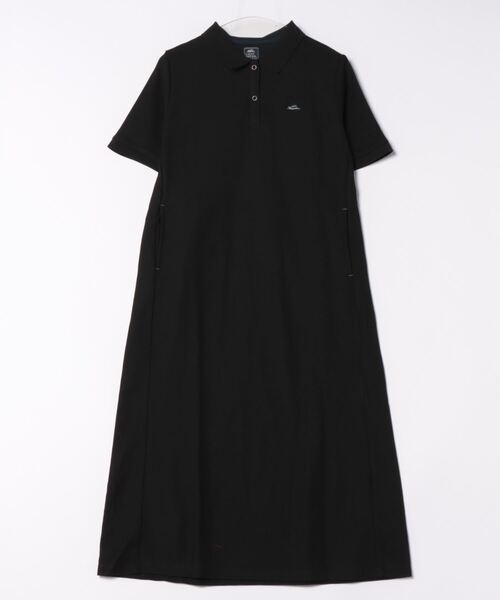 「KRIFF MAYER Lady's Collection」 半袖ワンピース MEDIUM ネイビー レディース_画像4