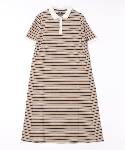 「KRIFF MAYER Lady's Collection」 半袖ワンピース MEDIUM ネイビー レディース_画像5