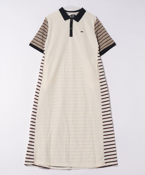 「KRIFF MAYER Lady's Collection」 半袖ワンピース MEDIUM ネイビー レディース_画像9