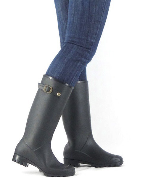 BACKYARD FAMILY（バックヤードファミリー） 長靴 レインブーツ ベルト