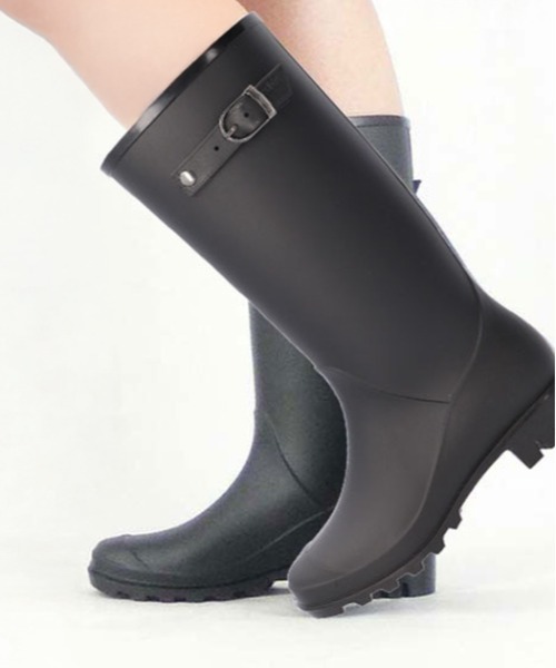 BACKYARD FAMILY（バックヤードファミリー） 長靴 レインブーツ ベルト