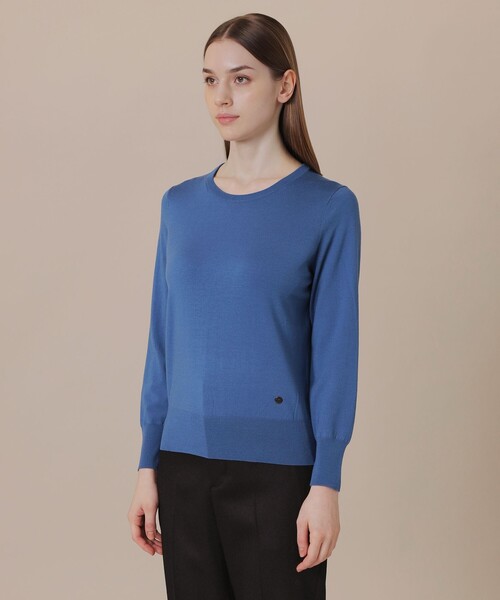 SHAINA MOTE ベージュ ポロネックセーター SHAINA MOTE SAATCHI ポロ