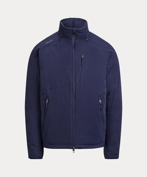 RLX コート ジャケット インターロック フーデッド ジャケット メンズ