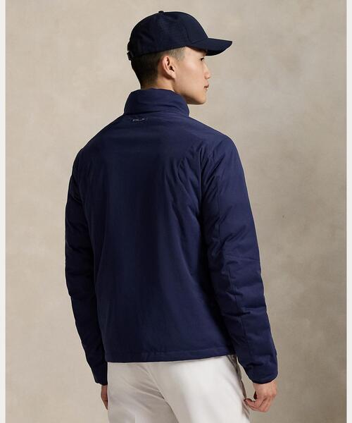 RLX コート ジャケット インターロック フーデッド ジャケット メンズ