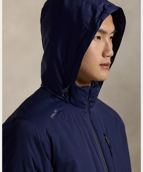 RLX コート ジャケット インターロック フーデッド ジャケット メンズ