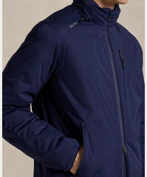 RLX コート ジャケット インターロック フーデッド ジャケット メンズ