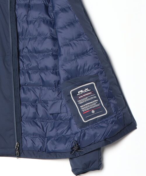 RLX コート ジャケット インターロック フーデッド ジャケット メンズ