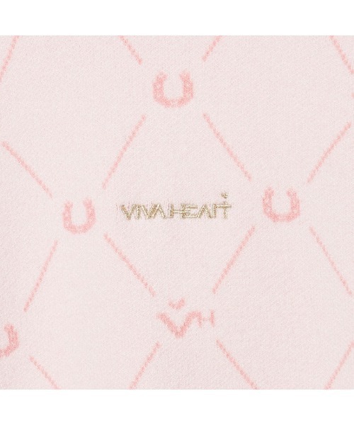 「VIVA HEART/GOLF」ラシェル柄 ジャカード モックネック レディース_13