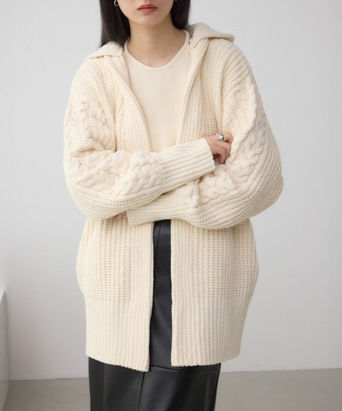 AZUL BY MOUSSY（アズールバイマウジー） カーディガン マットモール