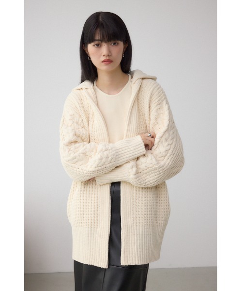 AZUL BY MOUSSY（アズールバイマウジー） カーディガン マットモール