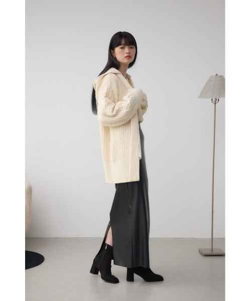 AZUL BY MOUSSY（アズールバイマウジー） カーディガン マットモール