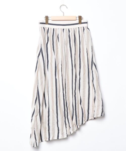 「note et silence 」 スカート FREE ベージュ レディース_画像2