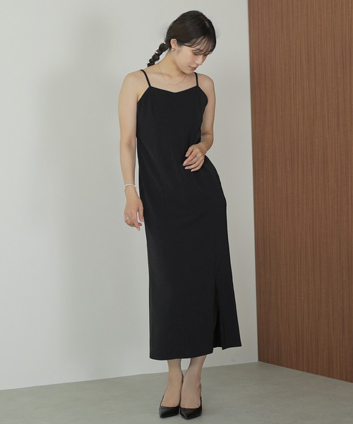 「Kana」 コンビワンピース M ネイビー レディース_画像2