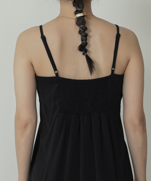 「Kana」 コンビワンピース M ネイビー レディース_画像6