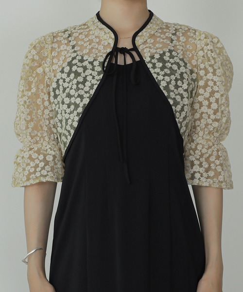 「Kana」 コンビワンピース M ネイビー レディース_画像7